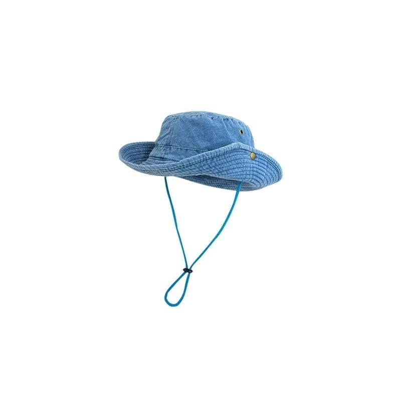 Bucket Hat With String Kids Bucket Hat With String Kids