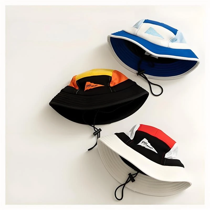 Bucket Hat With String Kids Bucket Hat With String Kids