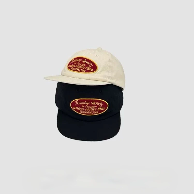 Embroidered Flat Brim Snapback Cap factory Embroidered Flat Brim Snapback Cap factory