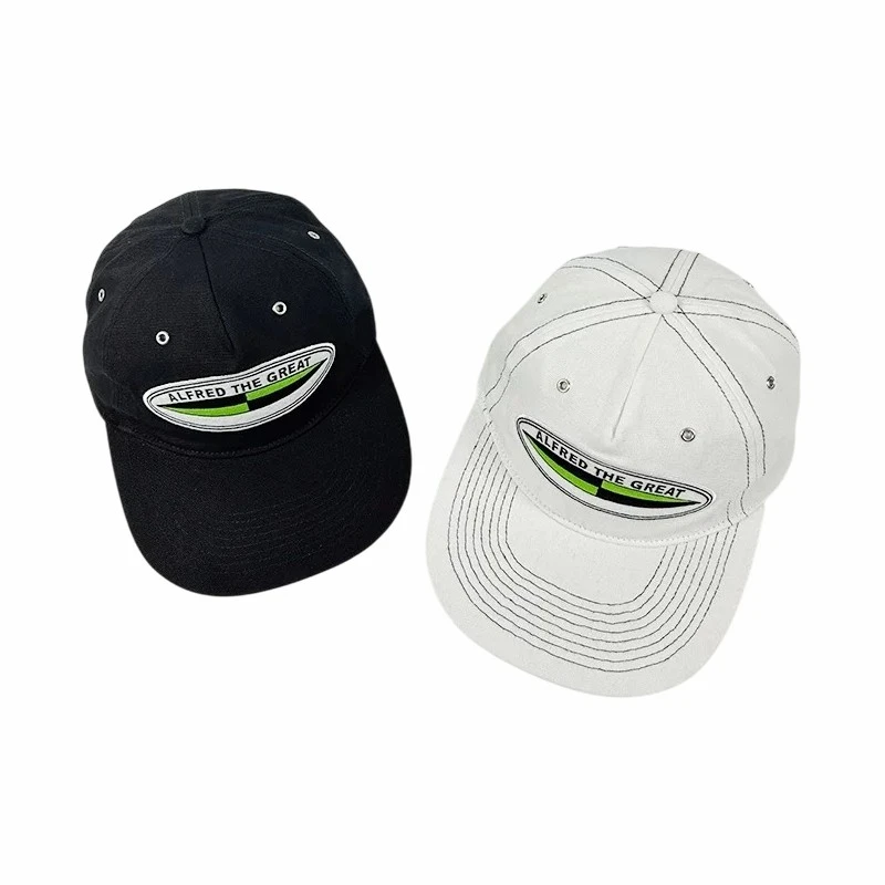 Extended Bill Flat Cap