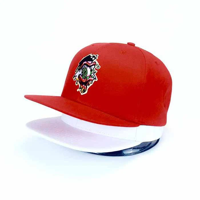 Flat Brim Ball Cap Flat Brim Ball Cap