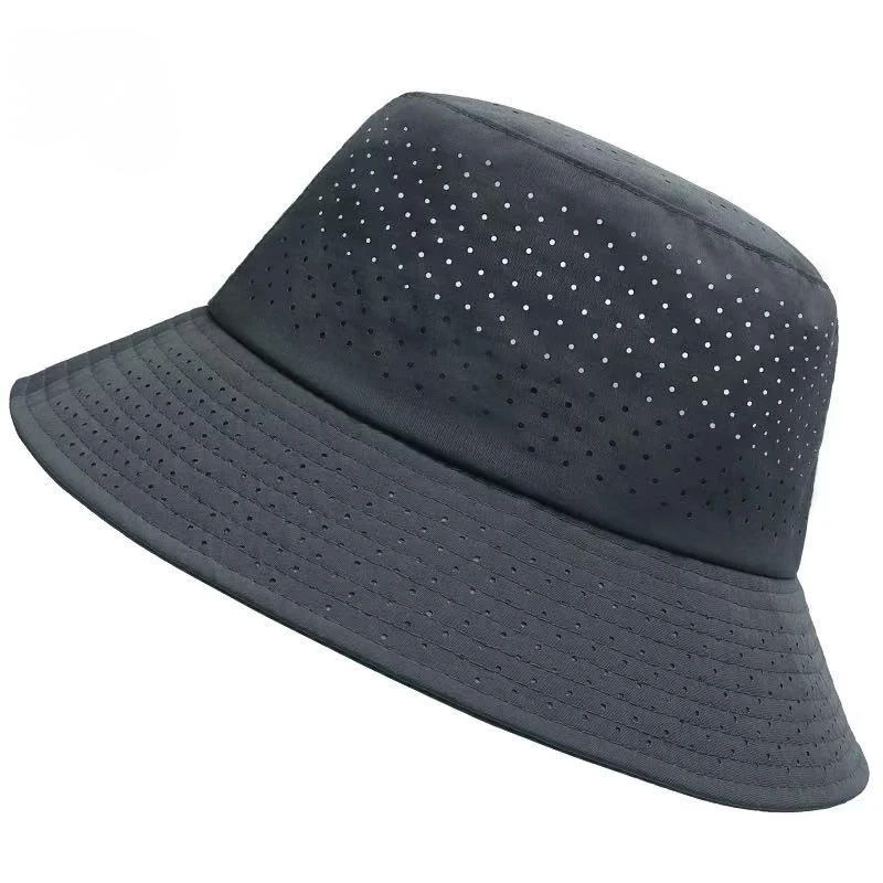 Mens Large Brim Bucket Hat