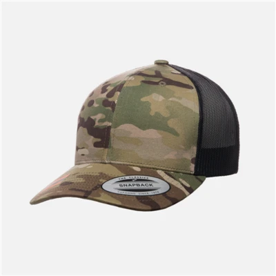 Flat Bill Camo Hat Flat Bill Camo Hat