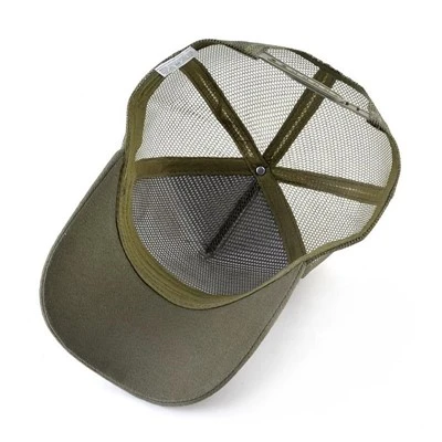 Plain Mesh Back Hats