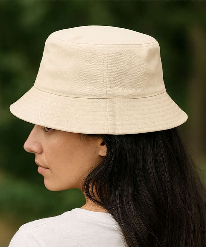 Solid Color Bucket Hat factory
