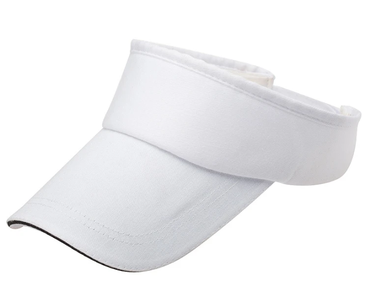 White Visor Golf Hat White Visor Golf Hat